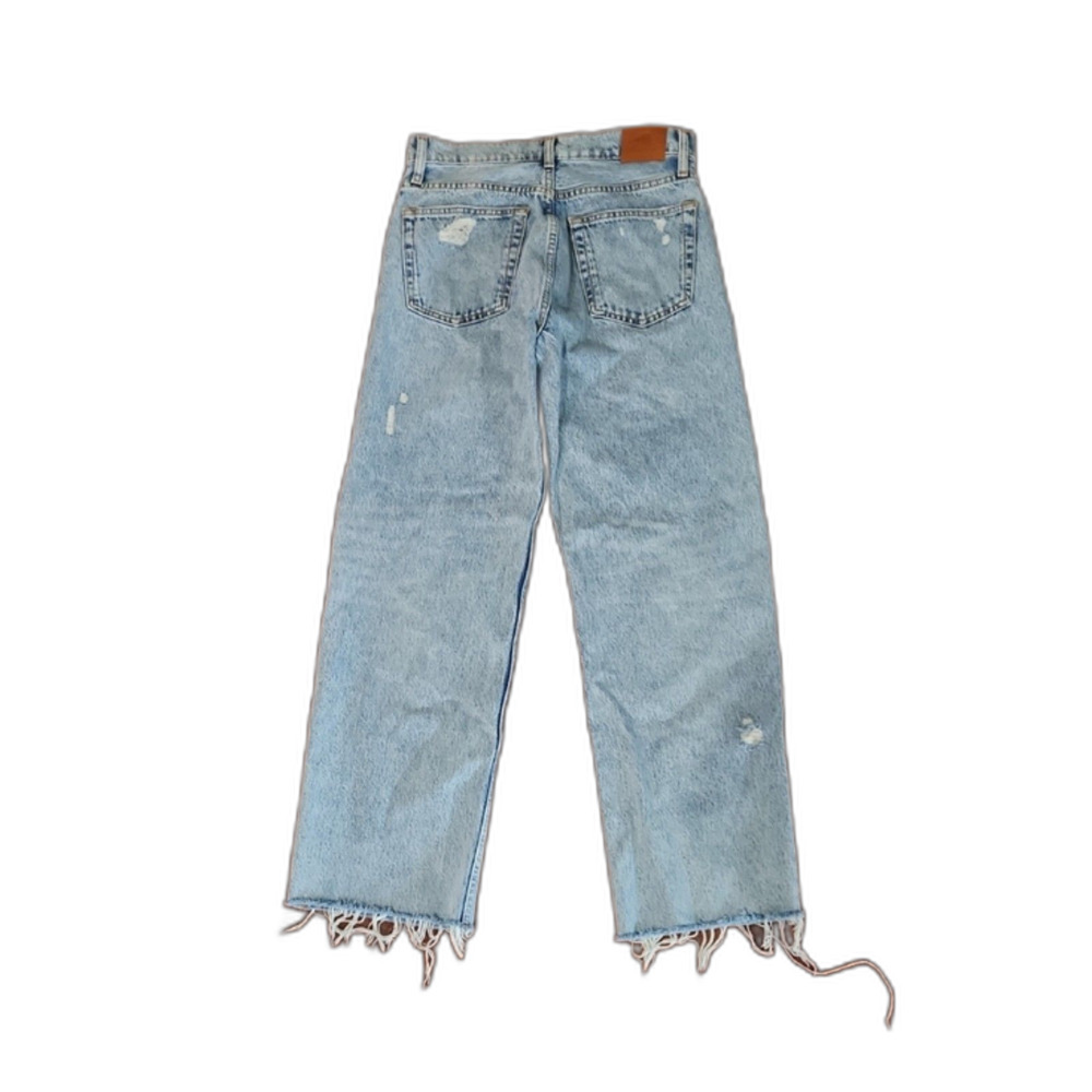 ANNIE BING Gavin Jean 28", Blue Reservoir, Size 27 - Picture 6 of 13